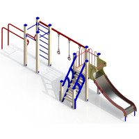 Спортивно-игровая площадка "2 башни лайт"